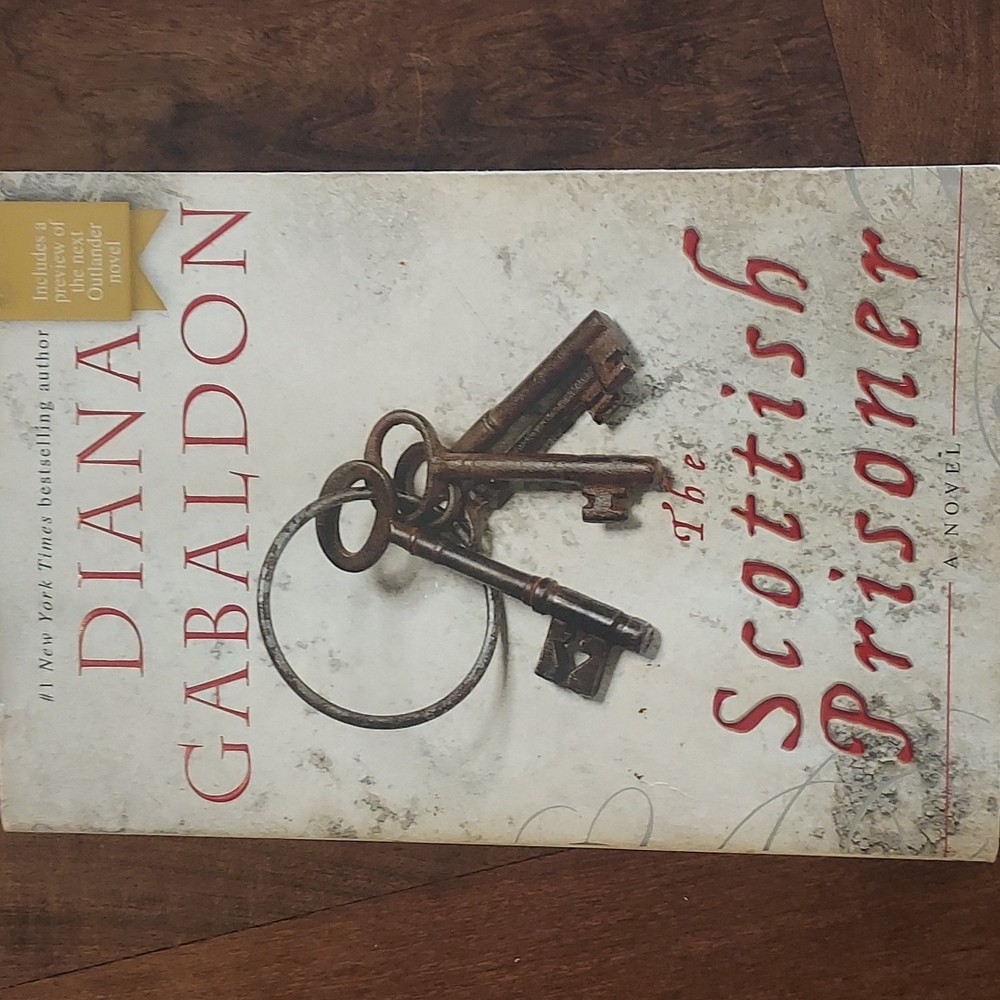Diana Gabaldon - The Scottish Prisoner,  Paperback Book Used